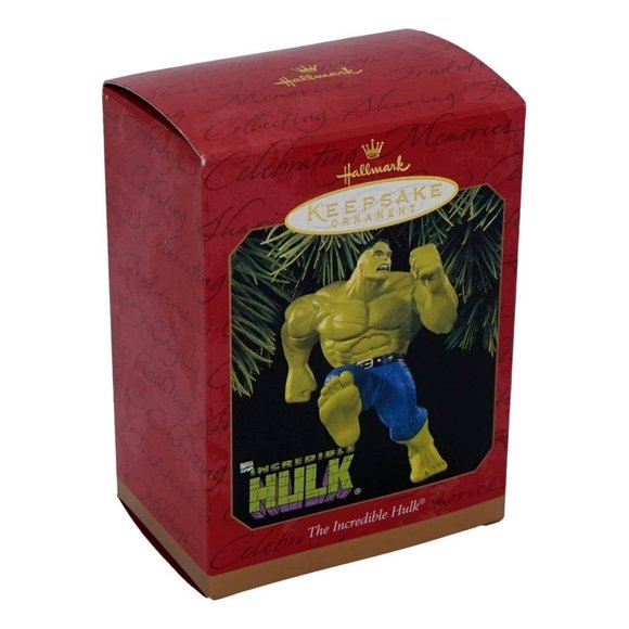 Hallmark Keepsake Ornament Marvel Comics The Incredible Hulk Handcrafted - Picture 9 of 10
